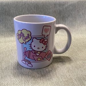 Hello Kitty Airplane Ceramic Cup by Sanrio